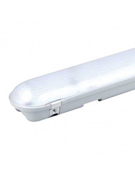 TAGE ETANCHE LED INT 1565 X 107MM 80W 4000K IP65 IK08 (X4) MIIDEX LIGHTING 7582