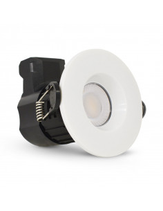 CHROMA FIXE SPOT BBC DIAM 88MM ENCAS 7W CCT 2700/3000/4000 DIM MIIDEX LIGHTING 763400 2