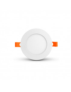 SLIMY DOWNLIGHT DIAM 120MM BLC 6W 4000K ALU  MIIDEX LIGHTING 7748