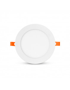 SLIMY DOWNLIGHT DIAM 170MM BLC 12W 4000K ALU MIIDEX LIGHTING 77551