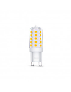LED G9 3.5W 3000K 230 VOLT DIM BOITE – 350lm – 300° MIIDEX LIGHTING 79224