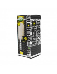 LED FRIGO E14 2W 3000K BOITE MIIDEX LIGHTING 7938 2
