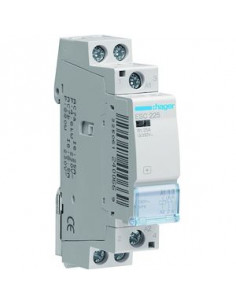 Contacteur 25A 2F 230V HAGER ESC225