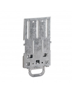 Adaptateur pour montage des DPX³160 sans commande motorisée latérale sur rail XL³ référence 020601 ou 020651 LEGRAND 421071