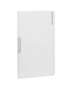 Porte blanche XL³125 IP40 IK09 pour coffret 4 rangées pour réference 401614 LEGRAND 401864
