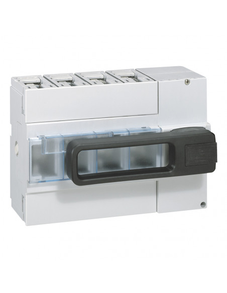 Interrupteur-sectionneur DPX-IS250 à déclenchement avec commande frontale 4 Pôles 160A LEGRAND 026636