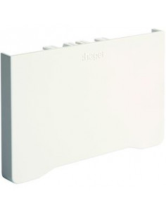 Embout pour goulotte d'installation GBD et GBA 50x85mm Blanc HAGER GBD5008569016