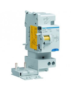 Bloc différentiel 2 Pôles 25A 30mA type AC HAGER BD226 2