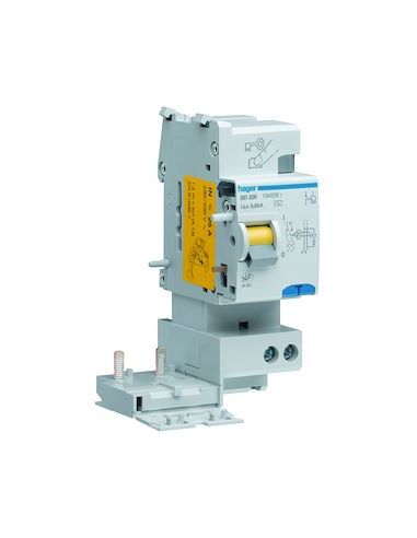 Bloc différentiel 2 Pôles 25A 30mA type AC HAGER BD226