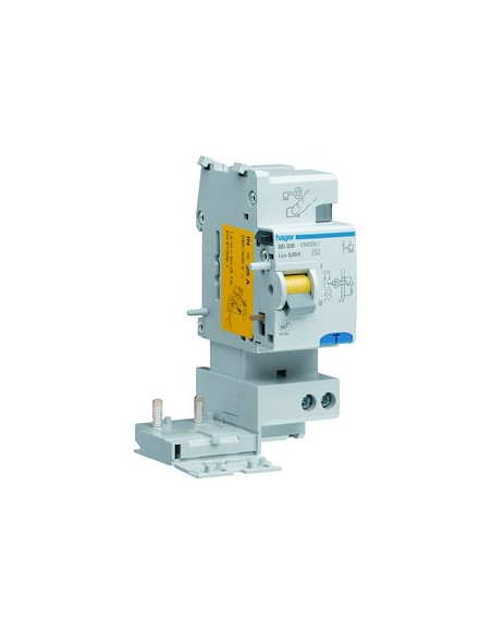 Bloc différentiel 2 Pôles 25A 30mA type AC HAGER BD226
