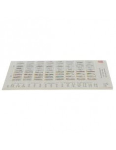 Planche étiquettes Adhesives Gale'O13 1SPE007714F0718 ABB 798899