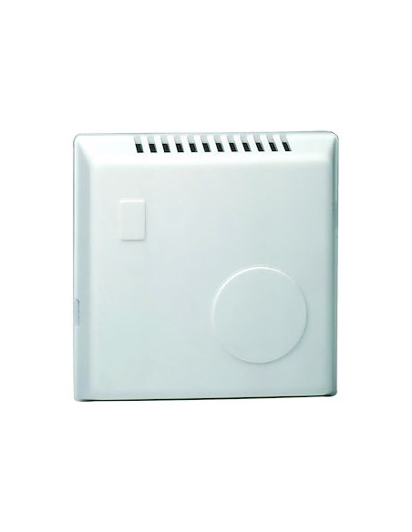 Thermostat ambiance bi-métal chauffe eau chauffage avec contact à ouverture avec voyant 230V HAGER 25800