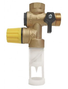 Mamelon mâle réduit côté femelle à visser 243G F1 2"-M3 4" 101-15-20