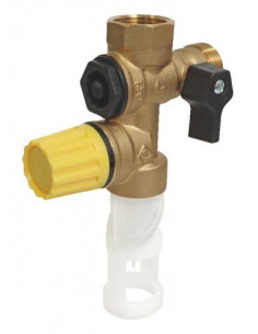 Mamelon mâle réduit côté femelle à visser 243G F1 2"-M3 4" 101-15-20 2
