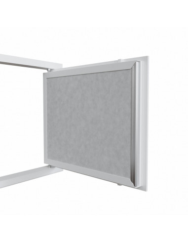 Filtre de remplacement pour grille de reprise de 600X400mm(Dimensions 550X350mm) BAILLINDUSTRIE FILGR600x400