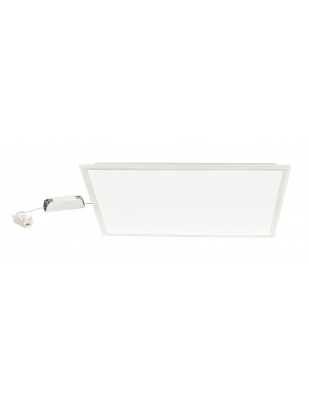 Pavé Led Dalle BKL 600x600mm 40W 4000K 4000lm UGR22 50000h ARIC 50798