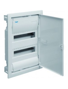 Coffret encastré Volta 24 Modules HAGER VU24ND