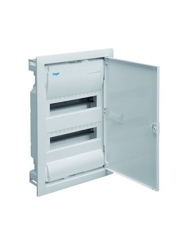 Coffret encastré Volta 24 Modules HAGER VU24ND