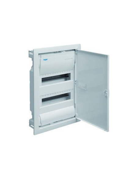 Coffret encastré Volta 24 Modules HAGER VU24ND