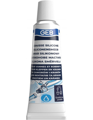 Graisse silicone étui-tube de 20g GEB 515520
