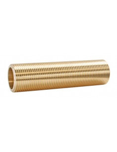 Tube laiton fileté mâle 15 21 44-15
