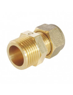 RACCORD M ET BICONE LAITON 10-12 17 52-10-12