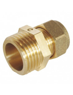 RACCORD M ET BICONE LAITON 12-15 21 52-12-15