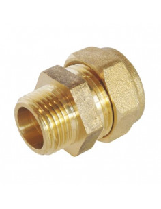 RACCORD M ET BICONE LAITON 14-15 21 52-14-15