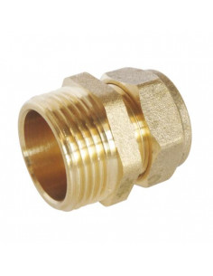 RACCORD M ET BICONE LAITON 16-15 21 52-16-15