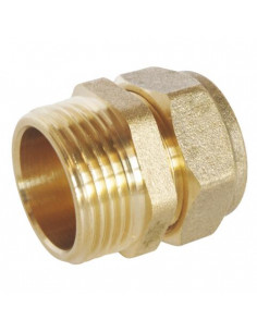 RACCORD M ET BICONE LAITON 15-20 27 52-16-20