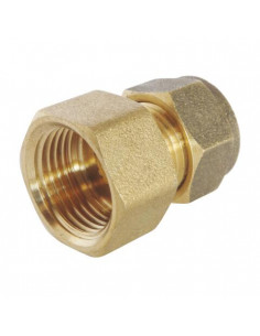 RACCORD F ET BICONE LAITON 10-12 17 53-10-12