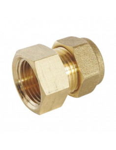 RACCORD F ET BICONE LAITON 12-15 21 53-12-15