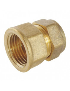 RACCORD F ET BICONE LAITON 14-12 17 53-14-12