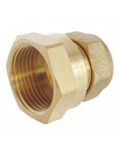 RACCORD F ET BICONE LAITON 16-20 27 53-16-20