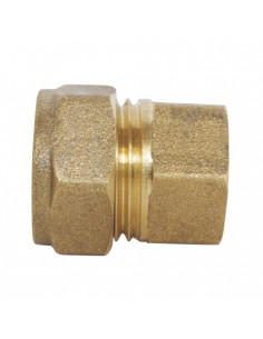 RACCORD F ET BICONE LAITON 16-20 27 53-16-20 2