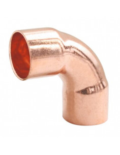 COUDE 90 GR CUIVRE FF 16 6002-16