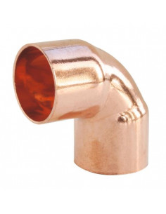 COUDE 90 PR CUIVRE FF 10 6090-10