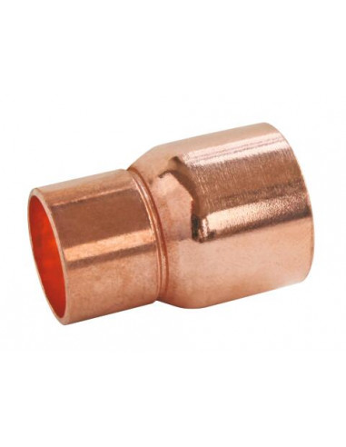 MANCHON CUIVRE REDUIT FF 14-12 6240-14-12