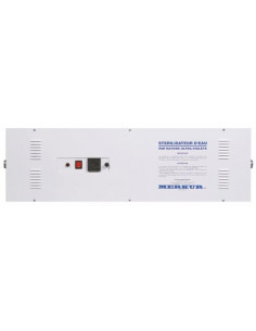 Stérilisateur UV horizontal 1800 101201
