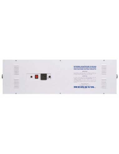 Stérilisateur UV horizontal 1800 101201