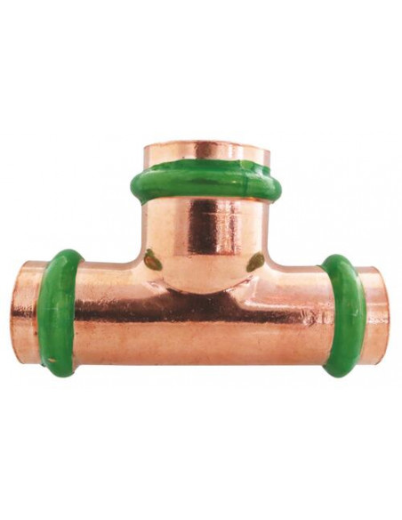 Té Eau agrandi au centre triple femelle FFF 14MM-16MM-14MM 101511825