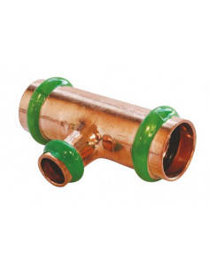 Té Eau réduit au centre triple femelle FFF 18MM-12MM-18MM 101511831