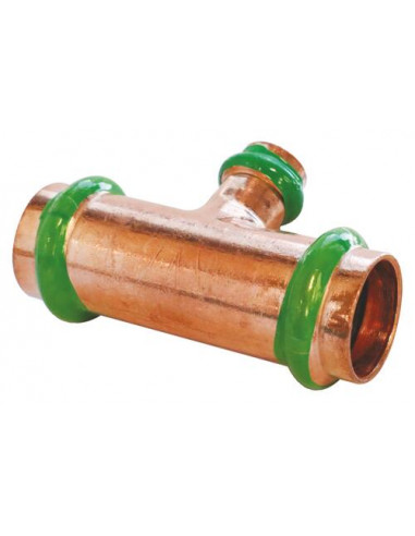 Té Eau réduit au centre triple femelle FFF 18MM-12MM-18MM 101511831