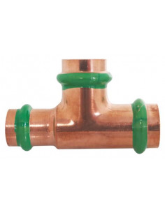 Té Eau réduit triple femelle FFF 28MM-28MM-18MM 101511845 2