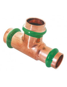 Té Eau réduit triple femelle FFF 28MM-28MM-22MM 101511846