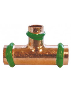 Té Eau réduit au centre triple femelle FFF 42MM-35MM-42MM 101511852 2