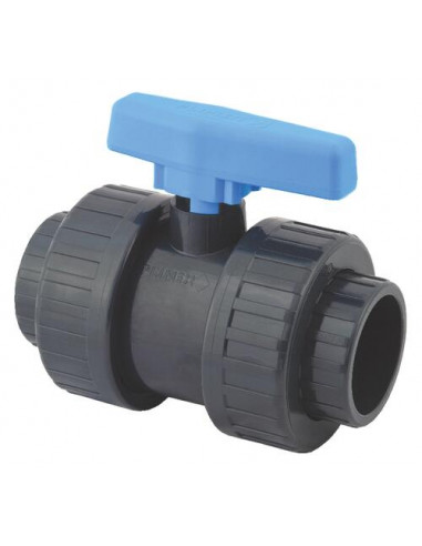 Vanne à boiss à coller PVC Press diam 40 101515336