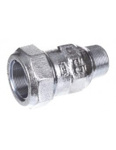 Raccord COMPRESSION UNION MALE 3 8 FONTE 101515701