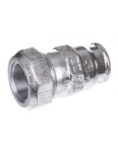 Raccord COMPRESSION UNION FEMELLE 3 8 FONTE 101515708