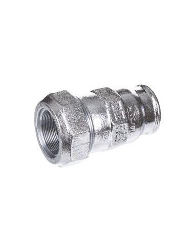 Raccord COMPRESSION UNION FEMELLE 3 4 FONTE 101515710